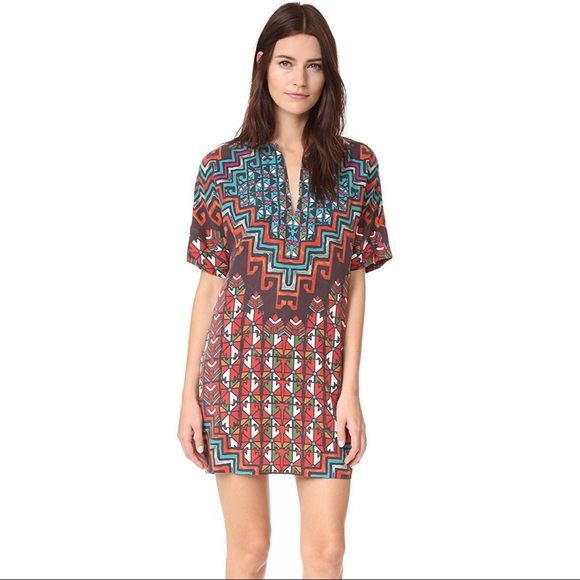 Mara Hoffman Dresses & Skirts - Mara Hoffman Bolnisi Rug Tunic Dress